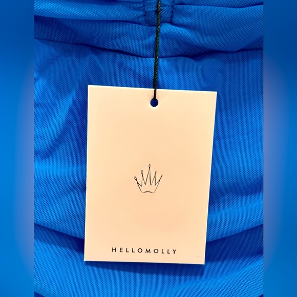 Hello Molly Popping Champagne Blue Dress size XS - Picture 5 of 7